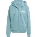Adidas Essentials Linear French Terry Genser Med Hel Glidelås