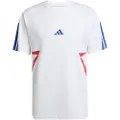 Adidas House Of Tiro Colourblock Kortarmet T-skjorte