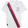 Puma KIDSUPER x MANCHESTER CITY Authentic Jersey Men, Sport, White/Black, XXL