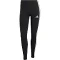 Adidas Essentials 3 Stripes Cotton Leggings