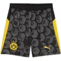 Puma KIDSUPER x BORUSSIA DORTMUND Shorts Men, Sport, Black/Faster Yellow, S