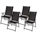 Aktive 61146 Slim 4 Units Foldbar Utendørsstol