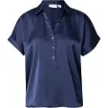 Vila Enna Ravenna Kort Ermet Bluse