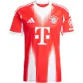 Adidas Fc Bayern 25/26 Hjem Kortarmet T-skjorte