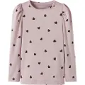 Name it Printet Langermet Topp