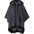 Michael Kors for woman. MT561CCK87 Poncho Zip monogram black (L/XL), Casual, Wool