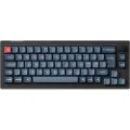 Keychron V2 MAX Wireless QMK/VIA Hot Swap Jupiter Red - Carbon Black - Tastatur - Uten talltastatur - Nordisk - Svart