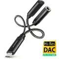 Axagon Ada-hcpd Usb-c-adapter 3.5 Mm
