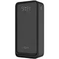 FIXED Zen2 30 Plus USB-C PD 65W Power Bank 30.000mAh - Black Nødlader - Svart - 30000 mAh
