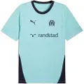 Puma Olympique de Marseille Training Jersey Men, Sport, Safe Lake/New Navy, XS