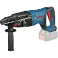 Bosch Batteriløs borhammer GBH 18V-28 D Profesjonell solo, 18 volt (blå/svart, uten batteri og lader) - SOLO