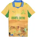 Puma KIDSUPER x MAMELODI SUNDOWNS Jersey Youth, Clothing, Pelé Yellow/Fast Green, 7-8Y