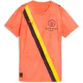 Puma KIDSUPER x MANCHESTER CITY Jersey Women, Sport, Neon Sun/Black, XL