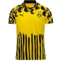 Puma KIDSUPER x BORUSSIA DORTMUND Jersey Youth, Clothing, Faster Yellow/Black, 5-6Y