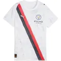 Puma KIDSUPER x MANCHESTER CITY Jersey Women, Sport, White/Black, XXL