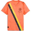 Puma KIDSUPER x MANCHESTER CITY Authentic Jersey Men, Sport, Neon Sun/Black, XXL