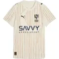 Puma KIDSUPER x AL-HILAL SFC Jersey Women, Sport, Alpine Snow/Club Navy, L