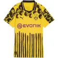 Puma KIDSUPER x BORUSSIA DORTMUND Jersey Women, Sport, Faster Yellow/Black, L