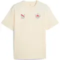 Puma KIDSUPER x FC RED BULL SALZBURG Graphic Tee Men, Sport, Frosted Ivory/Red, L