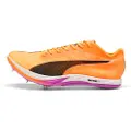 Puma Long Distance NITROâ¢ Elite 3 Spikes Unisex, Shoes, Sun Stream/Pure Magenta/Black, 46