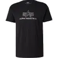 Alpha industries Basic Tpu Kortarmet T-skjorte