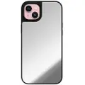 Mtp Products iPhone 15 Speil-deksel - MagSafe-kompatibel - Svart