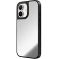 Mtp Products iPhone 16 Speil-deksel - MagSafe-kompatibel - Svart