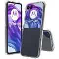 Mtp Products Motorola Razr 60 Ultra Ripebestandig Hybrid-deksel - Gjennomsiktig
