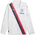 Puma KIDSUPER x MANCHESTER CITY Retro Shirt Men, Sport, White/Black, L