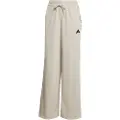 Adidas Animal Print 3 Stripes Open Hem Joggers