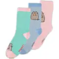 Difuzed Pusheen Pusheen Sokker 3 Enheter