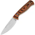 Kizer Cutlery Evenki 1 kniv, Orange/Black G-10, Stonewashed
