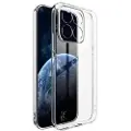 IMAK Honor X8c UX-5 TPU-deksel - Gjennomsiktig