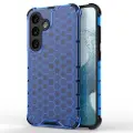 Mtp Products Samsung Galaxy A26 Honeycomb Armored Hybrid-deksel - Blå