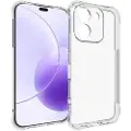 Mtp Products Honor X70i Støtsikkert TPU-deksel - Gjennomsiktig