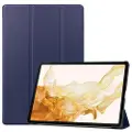 Mtp Products Samsung Galaxy Tab S10+ Tri-Fold Series Smart Folio-deksel - Blå