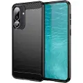 Mtp Products Samsung Galaxy M56/F56 Børstet TPU-deksel - karbonfiber - svart