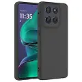 Mtp Products Motorola Edge 60 Stylus Anti-skli TPU-deksel - svart