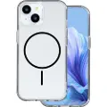 OEM Tynt bakdeksel med MagSafe for iPhone 15 Pro Max - Svart