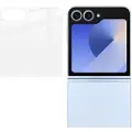 Mtp Products Samsung Galaxy Z Flip7 Full Cover Ytre Skjermbeskytter - Gjennomsiktig
