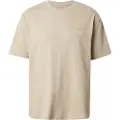 GUESS for man. M5YI27KCCM1 Loose fitting beige T-shirt (XL), Casual, Cotton, Short sleeve