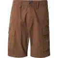 Levi's for man. 001KG-0015 Carrier Cargo Bermuda shorts brown (34), Casual, Cotton