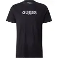 GUESS Basic Embroidery Logo Kortarmet T-skjorte