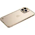 Mtp Products iPhone 13 Pro Metall Bumper med Plastbakside - Gull