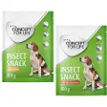 Concept for Life Insect Snack med gulrot 3 x 100 g