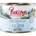 Purizon enkeltboks - Kyllingfilet med laks 200 g