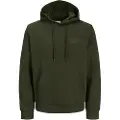 Jack & Jones Corp Logo Hettegenser