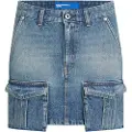 Karl Lagerfeld A3w12008 Utility Mini Denimskjørt