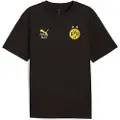 Puma KIDSUPER x BORUSSIA DORTMUND Graphic Tee Men, Sport, Black/Faster Yellow, 3XL