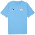 Puma KIDSUPER x MANCHESTER CITY Graphic Tee Men, Sport, Light Blue/Black, XS